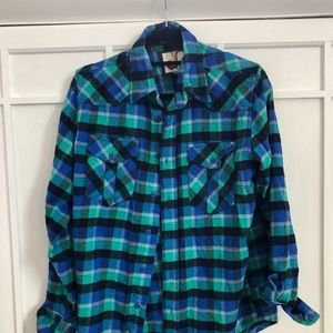 Men’s small vintage flannel
